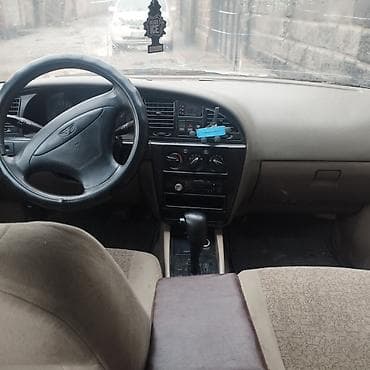 lada 2105: Daewoo Nubira: 2001 г., 1.5 л, Автомат, Бензин, Седан — 4