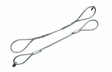 круг кран: Стропы канатные (чалки): одноветвевые; двухветвевые; четырехветвевые — 1