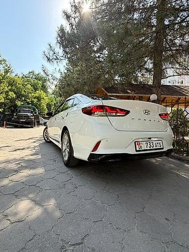 капот sonata: Hyundai Sonata: 2018 г., 2 л, Автомат, Газ, Седан — 6