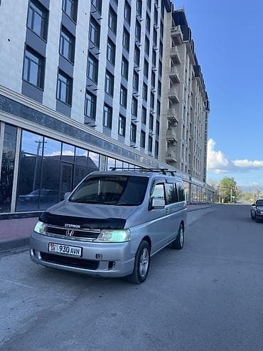 Транспорт: Honda Stepwgn: 2005 г., 2 л, Автомат, Газ, Минивэн — 4