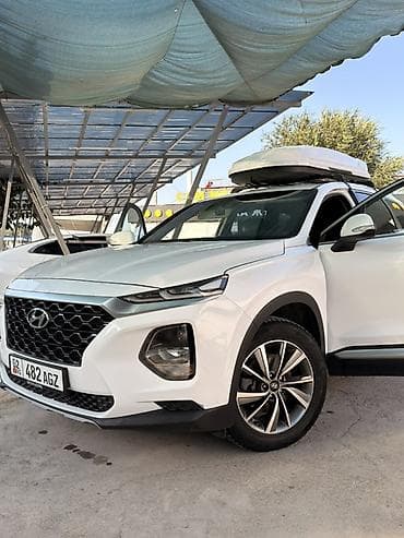 yanmar 1810d: Hyundai Santa Fe: 2020 г., 2 л, Автомат, Дизель, Кроссовер — 1