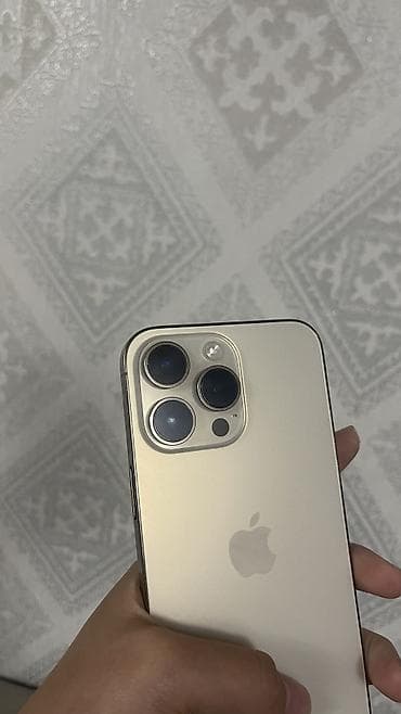 Продается iPhone 14 Pro Макс (256 ГБ) — Золотистый цвет 📱 Состояние — 2