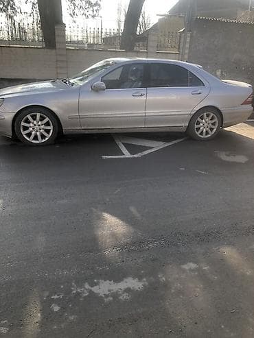 w221 long: Mercedes-Benz S-Class: 2000 г., 4.3 л, Автомат, Бензин, Седан — 9