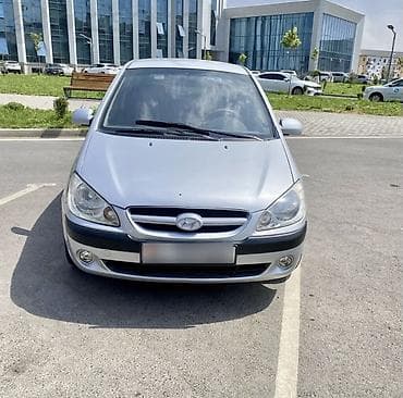 corolla e120: Hyundai Getz: 2009 г., 1.4 л, Автомат, Бензин, Хэтчбэк — 1