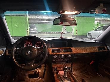 е34 530: BMW 5 series: 2007 г., Автомат, Бензин, Седан — 9