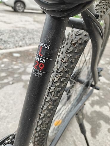 format velosiped: Горный велосипед, Рама L (172 - 185 см), Сталь, Б/у — 7