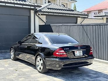 степ эреф 1: Mercedes-Benz E-Class: 2005 г., 3.2 л, Автомат, Бензин, Седан — 5