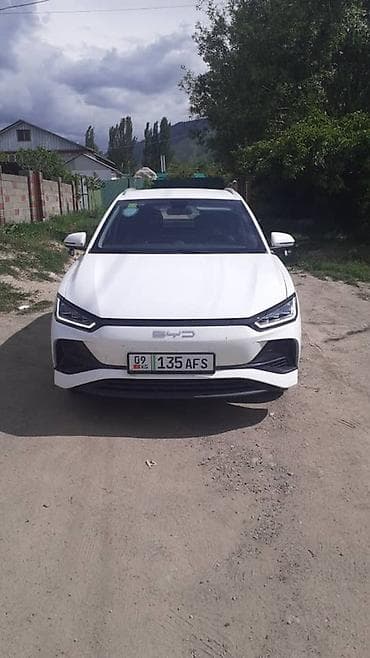 4 vd: BYD E2: 2024 г., Автомат, Электромобиль, Хэтчбэк — 4