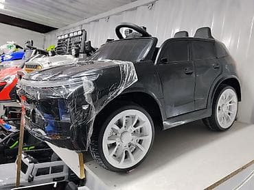 Детский электромобиль SUV, 2‑местный - Кузов: стильный городской — 2