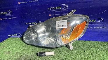 тойота королла фара: Передняя левая фара Toyota 2002 г., Б/у, Оригинал, США — 3
