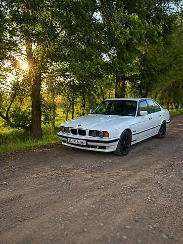 mini copper: BMW 5 series: 1992 г., Седан — 1