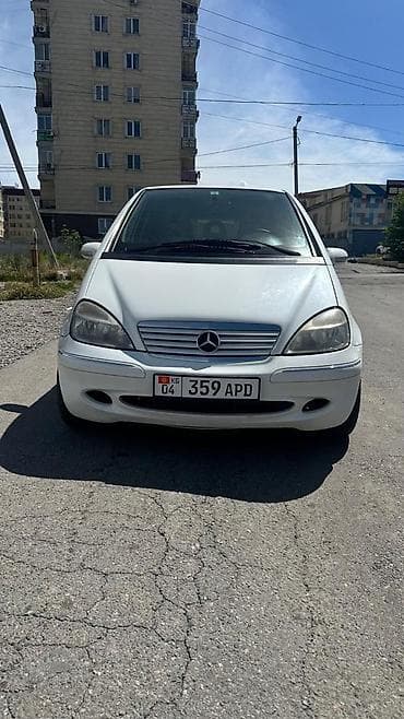 range river: Mercedes-Benz A-Class: 2003 г., 1.3 л, Автомат, Бензин — 5