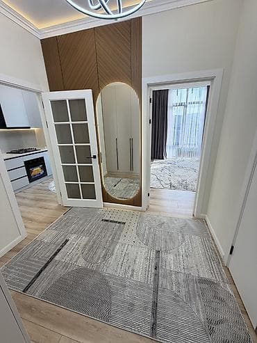 Батирлер: 1 бөлмө, 38 м², Элитка, 13 кабат, Дизайнердик ремонт — 7