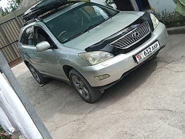 Продажа авто: Lexus RX: 2003 г., 3 л, Автомат, Газ — 5