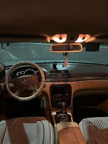 мерседес грузопассажирский: Mercedes-Benz 220: 2002 г., 3.2 л, Автомат, Бензин, Седан — 8