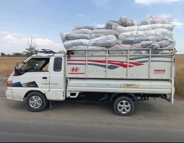 безкаркасная мебель: Портер, Вывоз бытового мусора, По городу, с грузчиком — 1