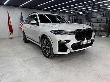 bmw e9: BMW X7: 2020 г., 4.4 л, Автомат, Бензин, Внедорожник — 3