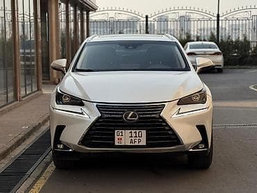 Транспорт: Lexus NX: 2018 г., 2 л, Автомат, Бензин, Кроссовер — 1