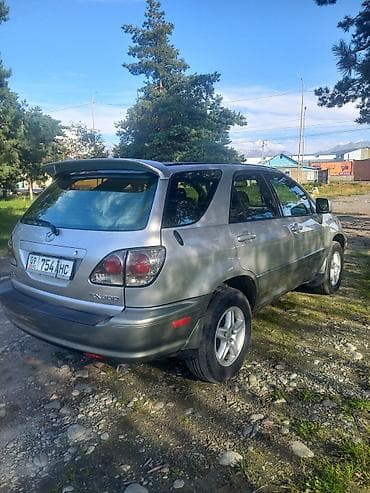 степ эреф 1: Lexus RX: 2002 г., 3 л, Автомат, Газ, Кроссовер — 9