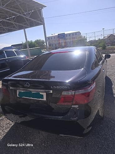Транспорт: Lexus LS: 2008 г., Гибрид, Седан — 8