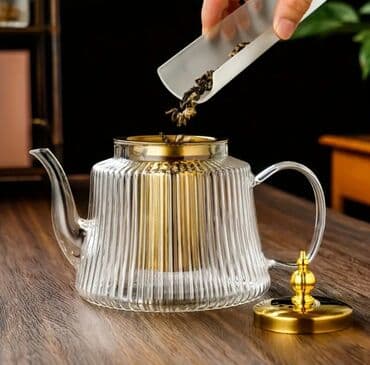 чайник прозрачный: ПО ОПТОВОЙ ЦЕНЕ В РОЗНИЦУ ЕСТЬ Красивые чайники из — 1