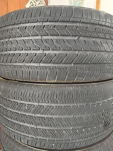 bmw g01: Шины 285 / 45 / R 21, Лето, Б/у, Комплект, Германия, Bridgestone — 2