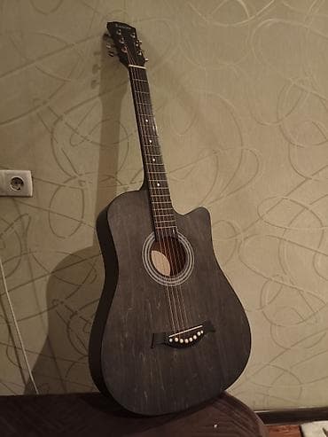 Книги и журналы: Акустическая гитара Kantoser, тип корпуса Dreadnought с вырезом — 1