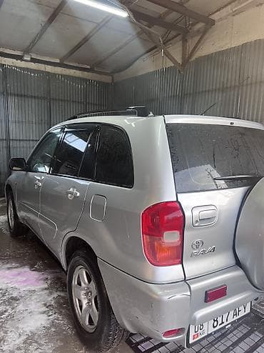 rav 4 2002: Toyota RAV4: 2003 г., 1.8 л, Механика, Бензин, Кроссовер — 10
