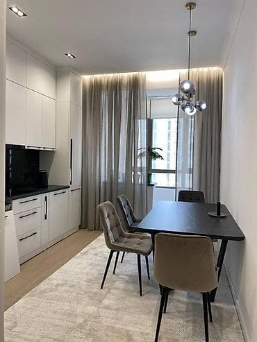 4 bedroom: 2 комнаты, 96 м², 9 этаж, Евроремонт — 5