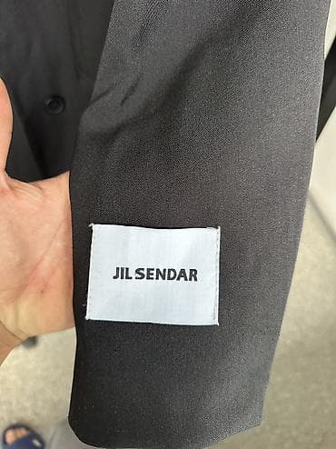 спортивный одежды: Классический черный женский пиджак JIL SENDAR - Цвет: черный - Крой — 2