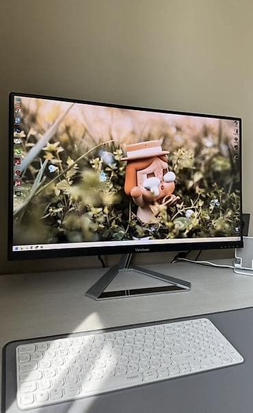 Монитор, ViewSonic, Б/у, 27" - 28"