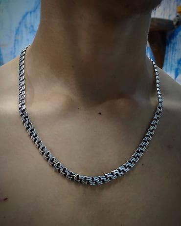 Жеке буюмдар: Серебряные Цепи и Браслеты Ручная работа 925-960 проба Делаю — 4