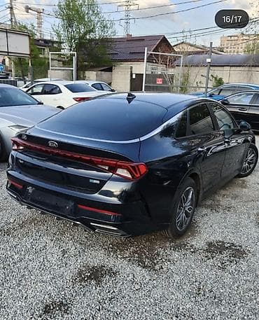 ki 5: Kia K5: 2020 г., 2 л, Автомат, Гибрид, Фастбек — 2