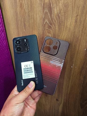 купить бу телефон redmi: Redmi, Redmi Note 14, Б/у, 128 ГБ, цвет - Черный, 2 SIM — 1