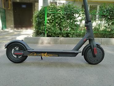 step rf1: Электросамокат, Xiaomi, Б/у — 2
