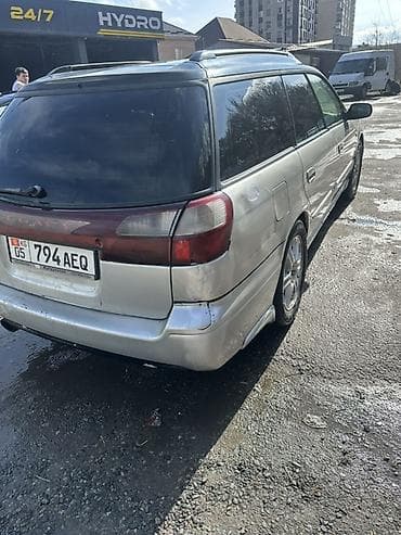 subaru 2000: Subaru Legacy: 1998 г., 2 л, Автомат, Бензин, Универсал — 5