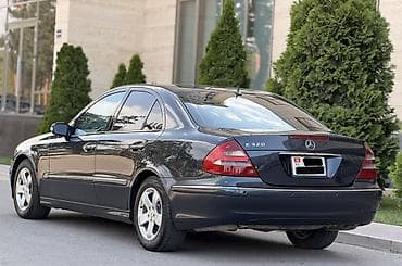 byd e7: Mercedes-Benz E-Class: 2002 г., 3.2 л, Автомат, Бензин, Седан — 4