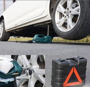домкрат нексия: Электрический Домкрат + Шуруповерт для колес Electric Jack 2 в 1 + — 5
