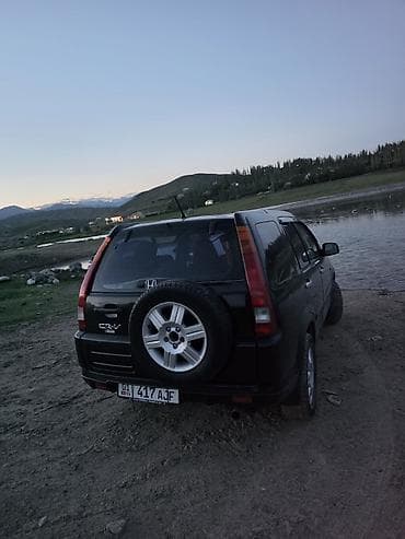 срв фаркоп: Honda CR-V: 2004 г., Кроссовер — 2