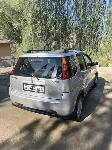 машина кыргызстан бишкек: Suzuki Ignis: 2004 г., 1.3 л, Механика, Бензин, Хэтчбэк — 4
