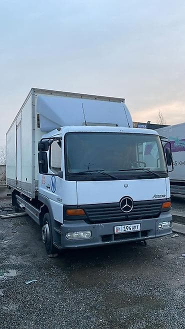 решетка ош: Грузовик, Mercedes-Benz, Стандарт, Б/у — 10