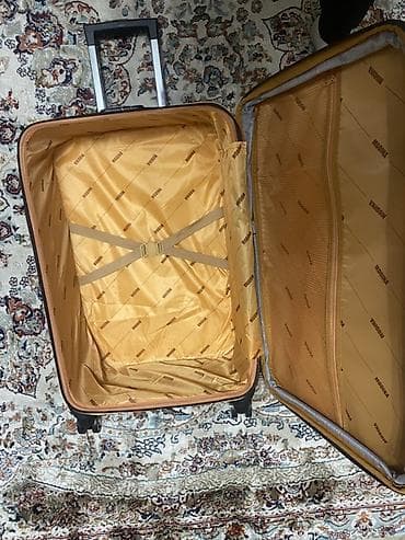 Жеке буюмдар: Чемодан, Чоң (70 л ашык, Дөңгөлөктүү — 2