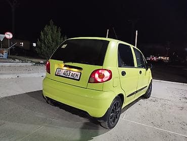Daewoo Matiz: 2007 г., 0.8 л, Автомат, Бензин, Хэтчбэк