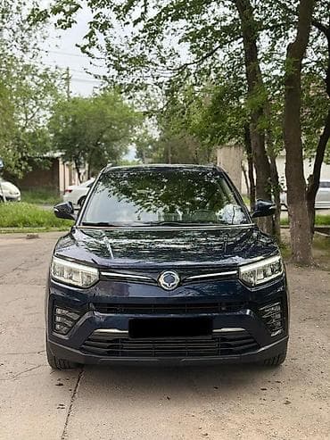 санион тиволи: Ssangyong Tivoli: 2019 г., 1.6 л, Автомат, Бензин, Кроссовер — 3