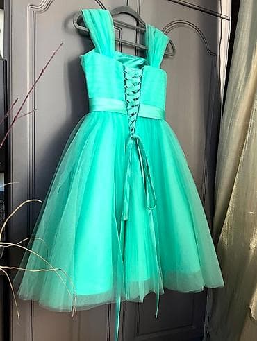 second hand: Вечернее платье 42р (XS). Можно на выпускной. Основная ткань сатин — 3