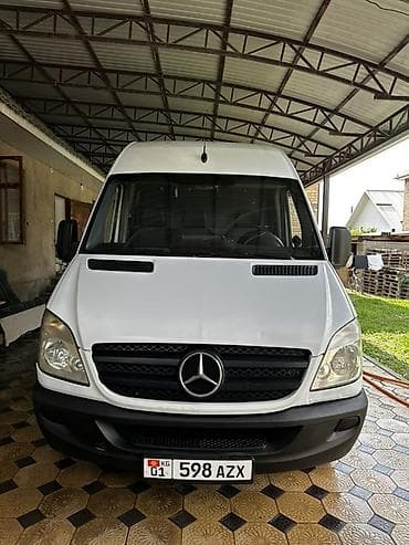 сеп на спринтер: Mercedes-Benz Спринтер: 2008 г., 2.2 л, Типтроник, Дизель, Фургон — 3
