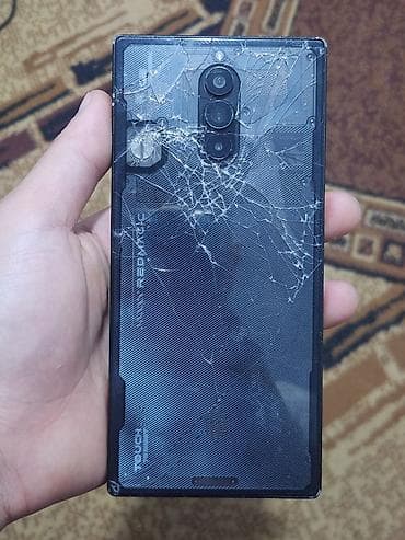 red magic 10 pro бу: ZTE Nubia Red Magic 8S Pro, Б/у, 512 ГБ, цвет - Черный, 2 SIM, eSIM — 4