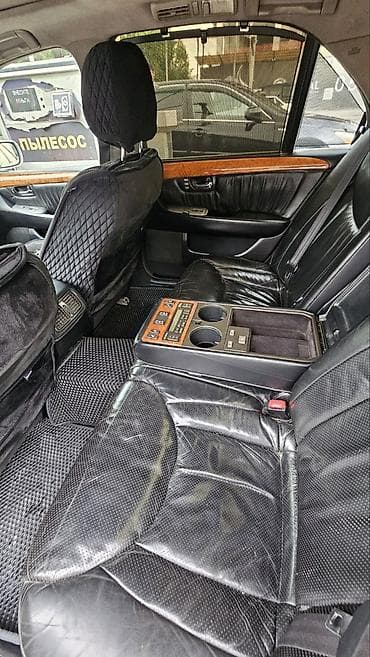 lexus ls 200: Lexus LS: 2002 г., 4.3 л, Автомат, Бензин, Седан — 8