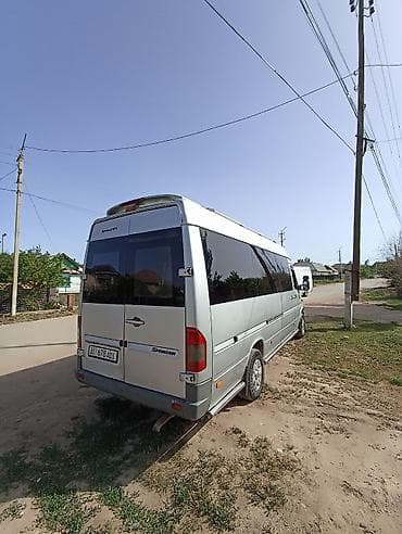 обмен транспорт: Mercedes-Benz Спринтер: 2003 г., Механика, Дизель, Бус — 5