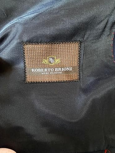 Жынсылар: Турецкий костюм 3ка отличного качества синего цвета размер 52 был одет — 3